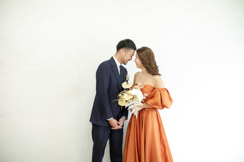 もちろんお二人だけのお写真も…