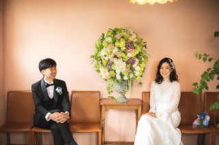 個性ある素敵なお二人と