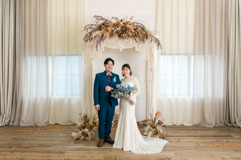 お二人でもナイススマイル