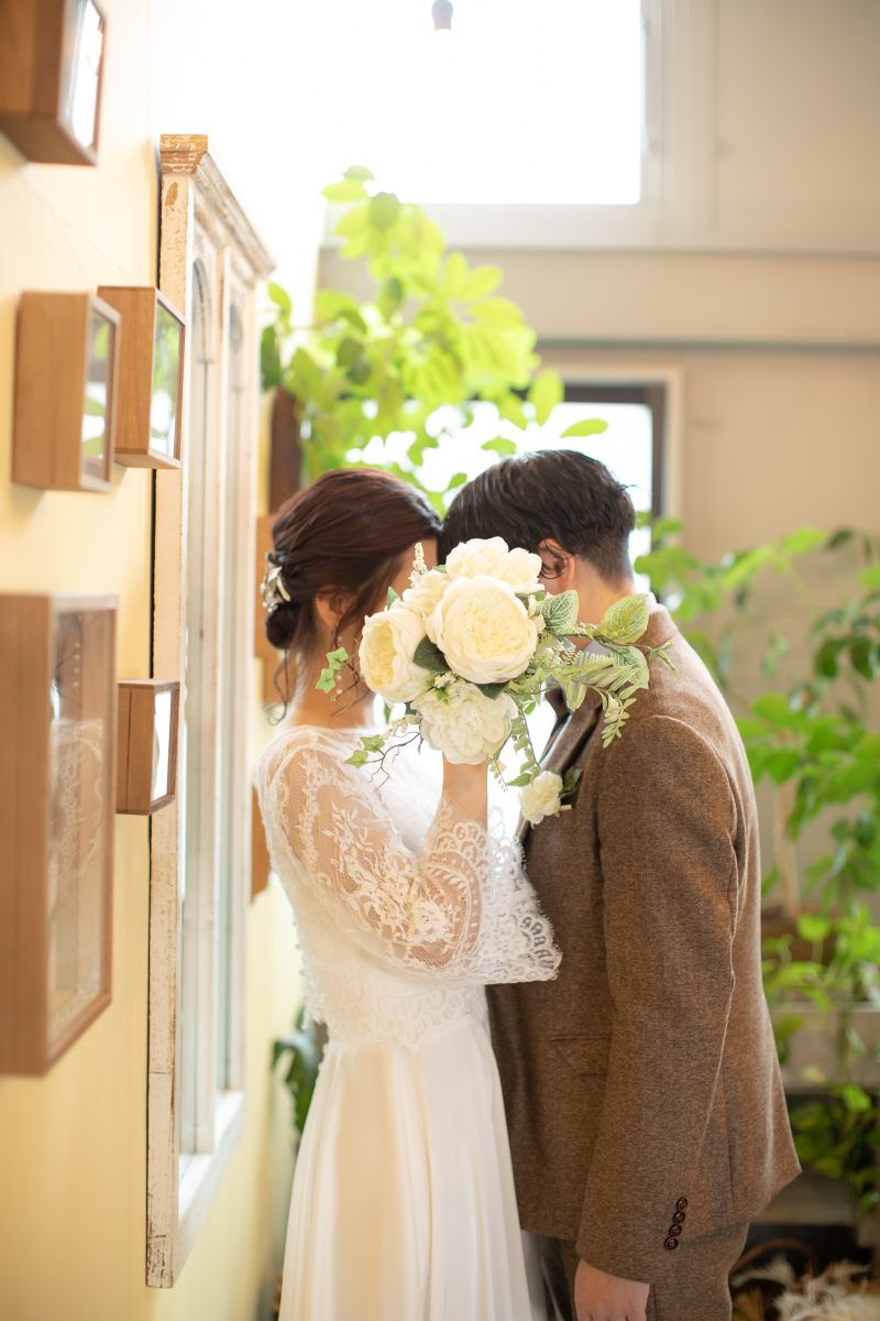 ポイントはふんわり感