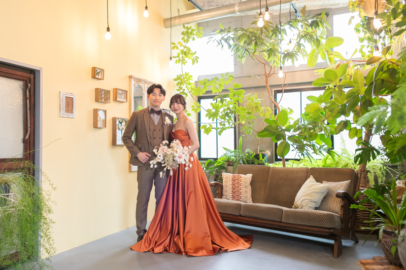 お衣装チェンジして