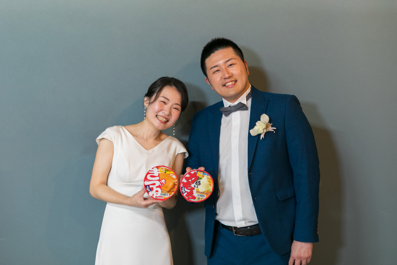 撮影の最後は小物で