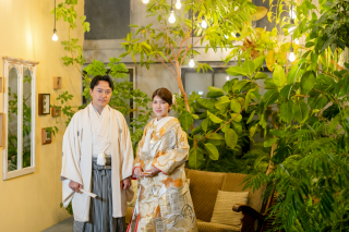 夜のスタジオで