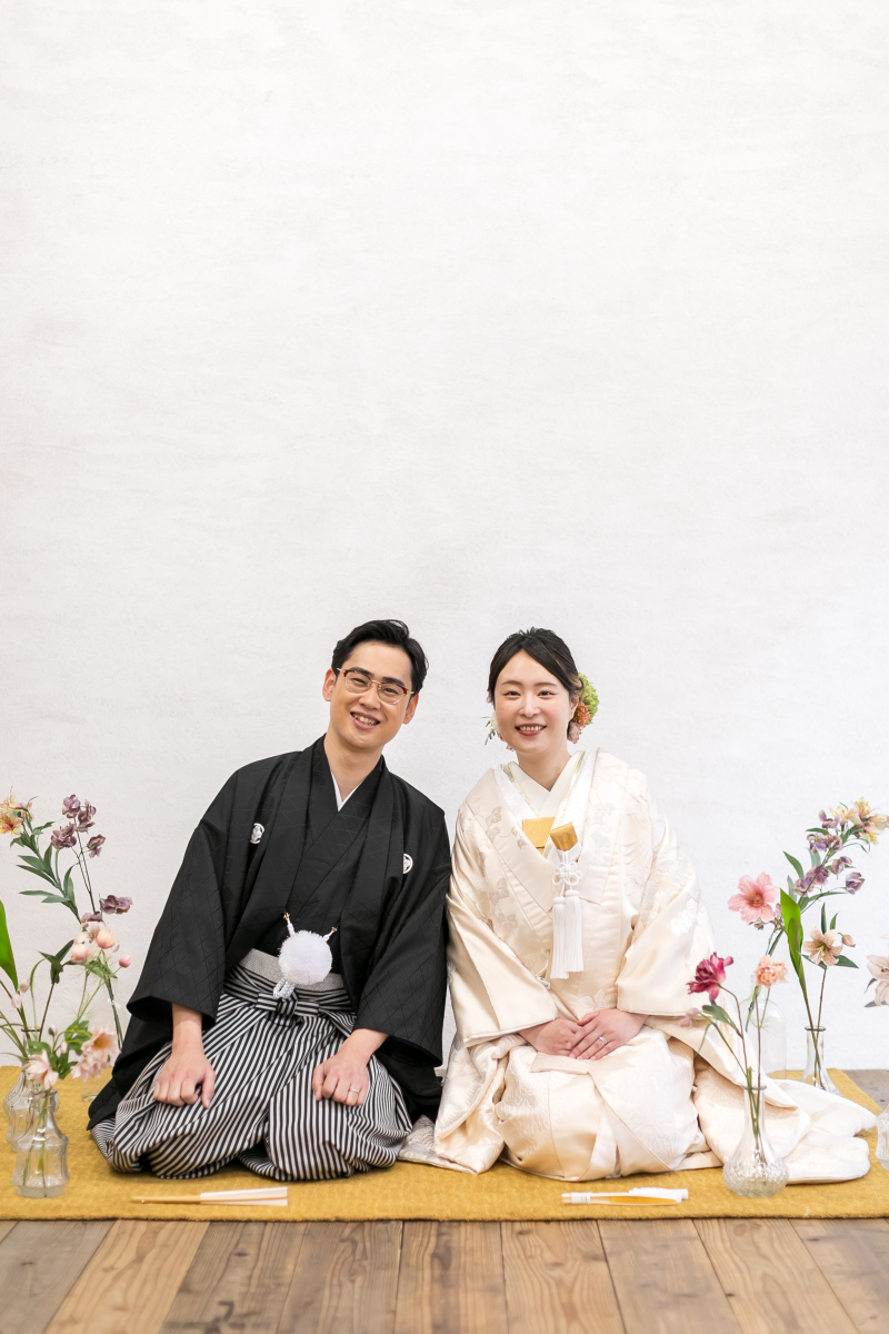 お二人のご希望ショット。