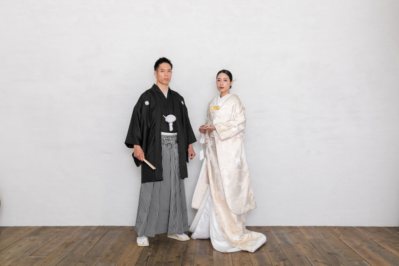 二人でフォーマルショット