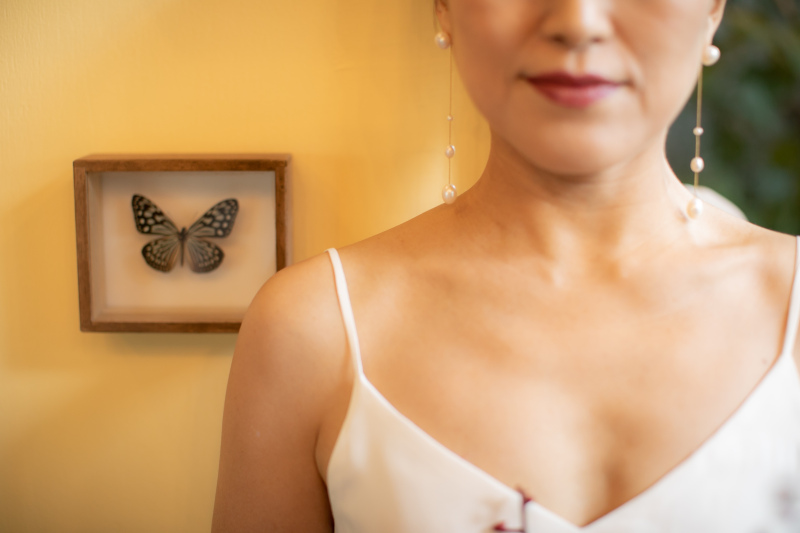 アクセサリー選びもお上手