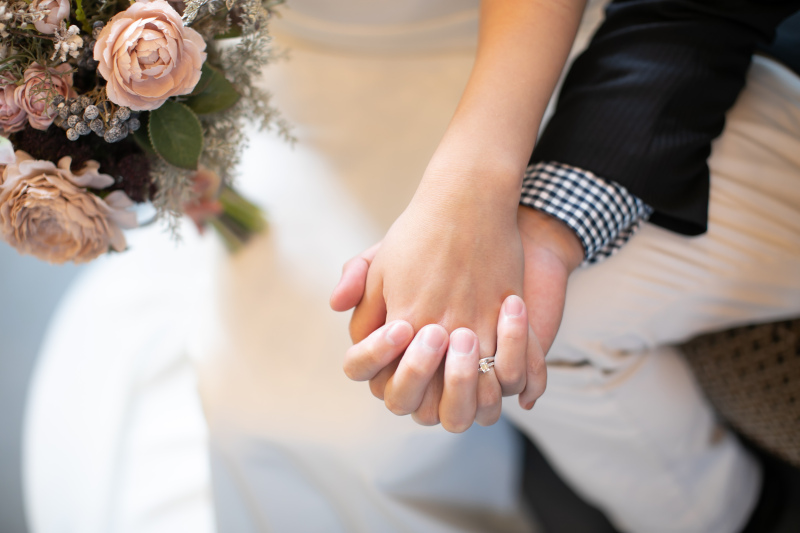 やさしく、あったかい手