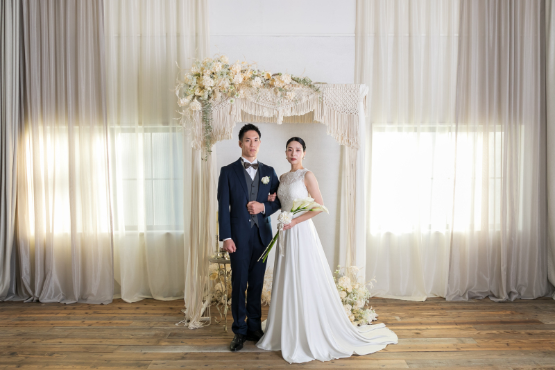 ドレスのフォーマルショット