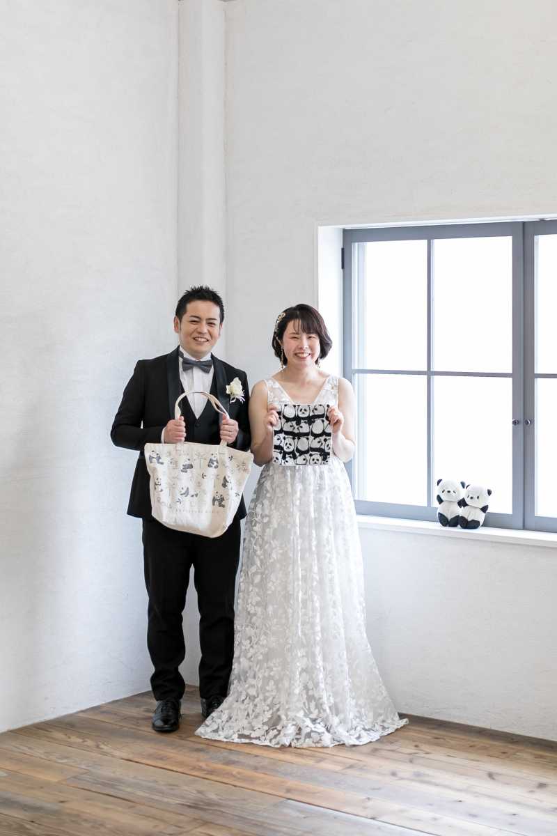 最後はお持ち込みのパンダグッズ勢揃い