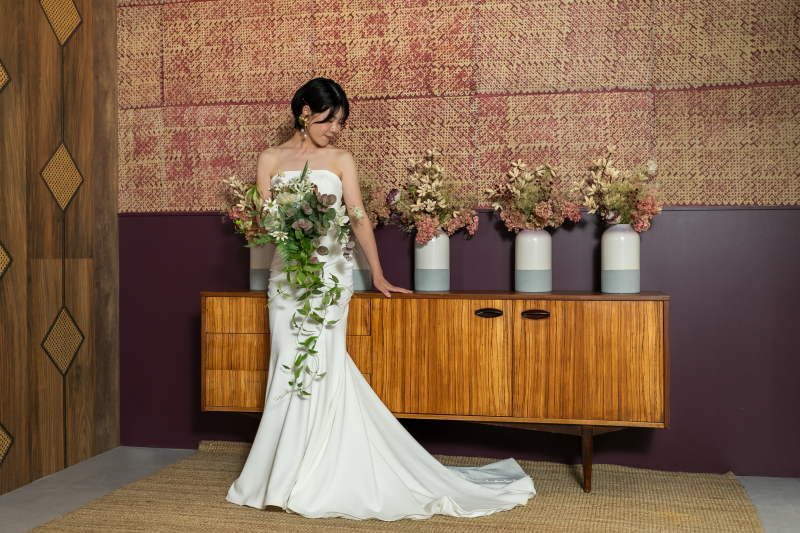 新婦様のソロショット