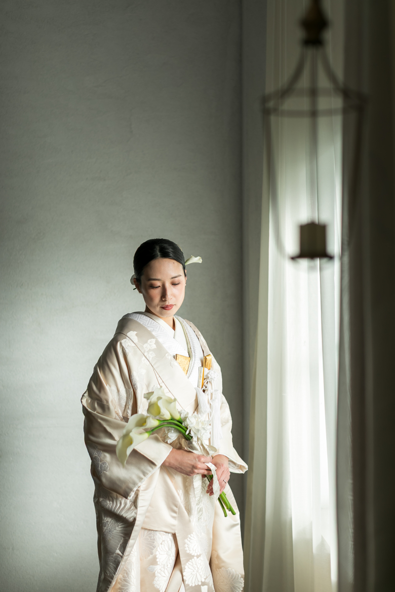 ご新婦様のソロショット