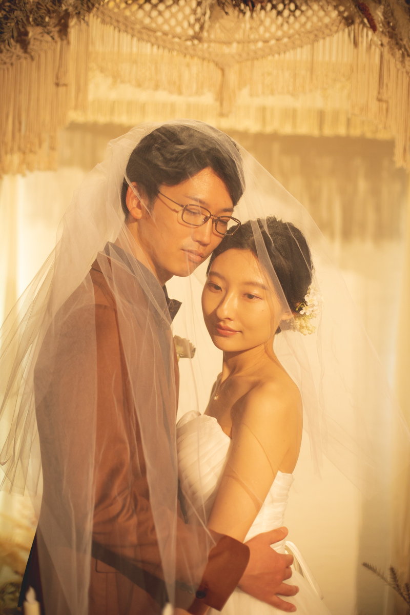 ムード感のあるショット