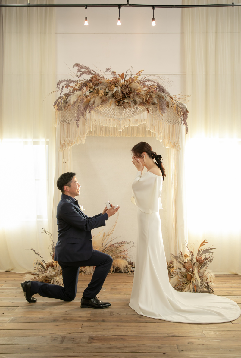 「僕と結婚してください!」