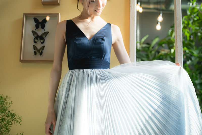 店内ドレスのグレードアップ料金無し！！