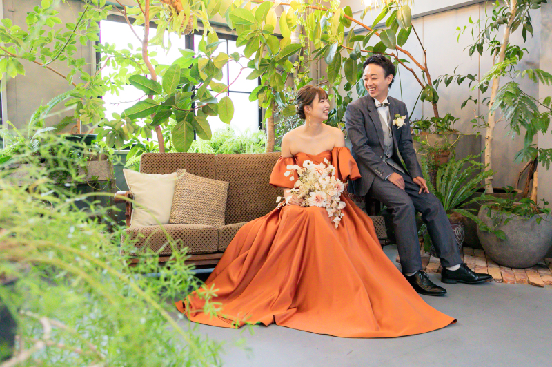 GREEN STUDIO_ガーデンで撮影できる