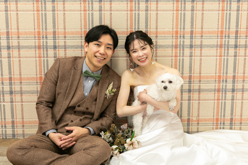 GREEN STUDIO_ペットと一緒に撮影できる