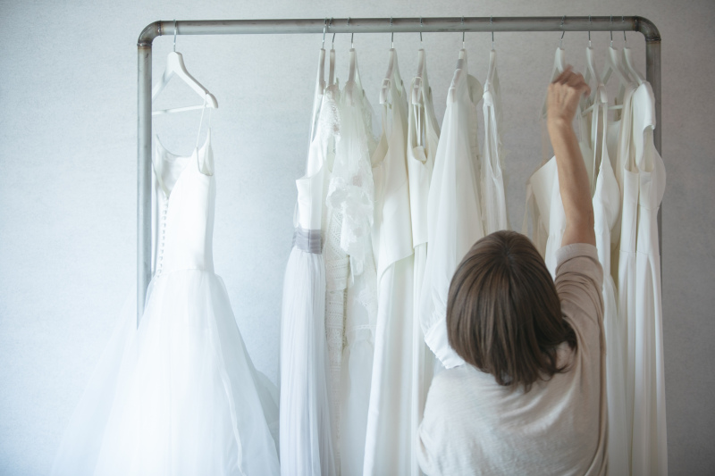 GREEN STUDIO_衣装の試着ができる