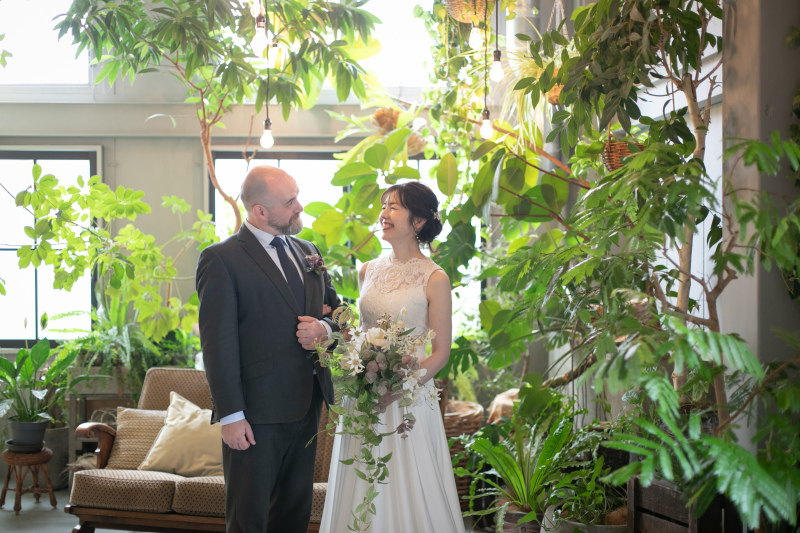 GREEN STUDIO_ガーデンで撮影できる