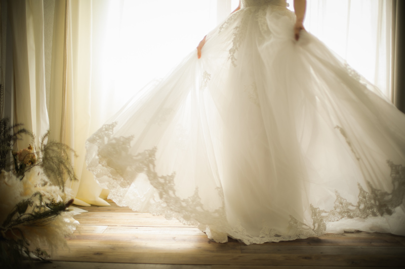 GREEN STUDIO_衣装の試着ができる