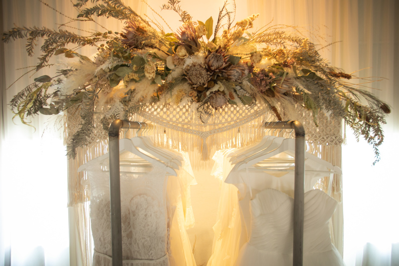 GREEN STUDIO_衣装の試着ができる