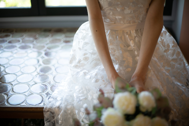 GREEN STUDIO_衣装の試着ができる