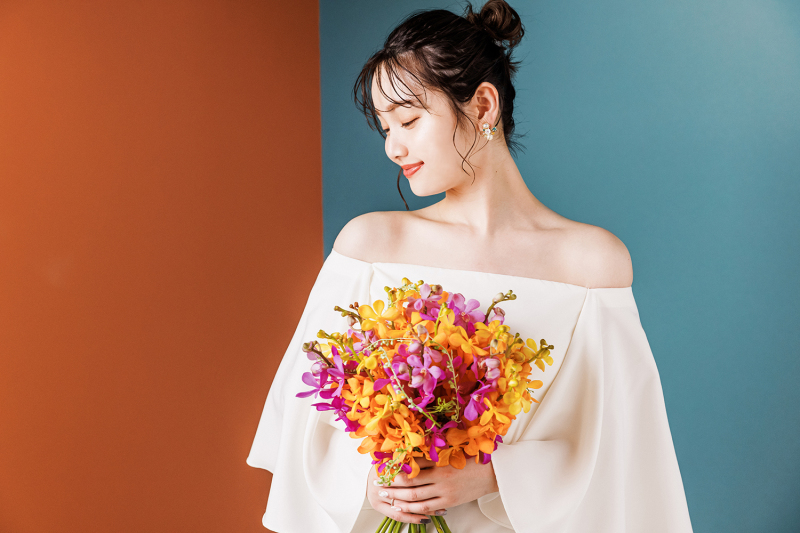 GREEN STUDIO_衣装の試着ができる