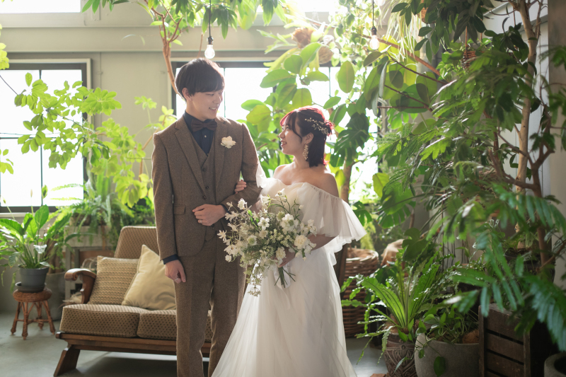 GREEN STUDIO_ガーデンで撮影できる