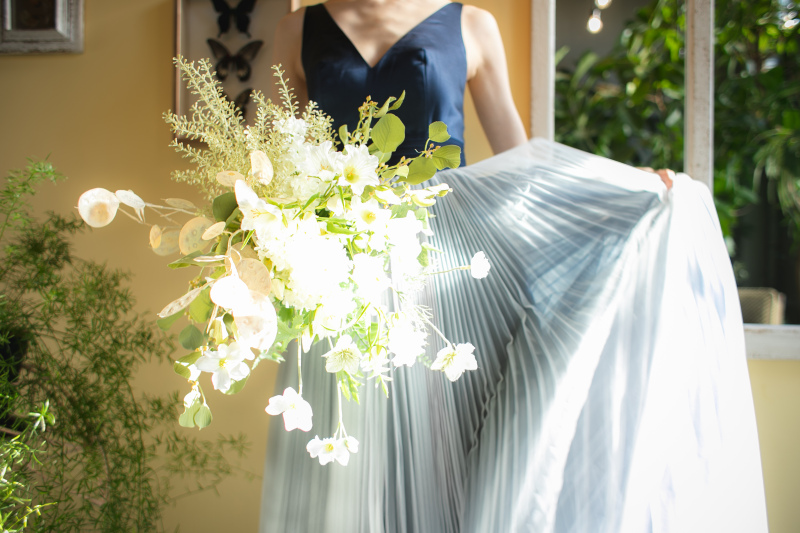 GREEN STUDIO_衣装の試着ができる