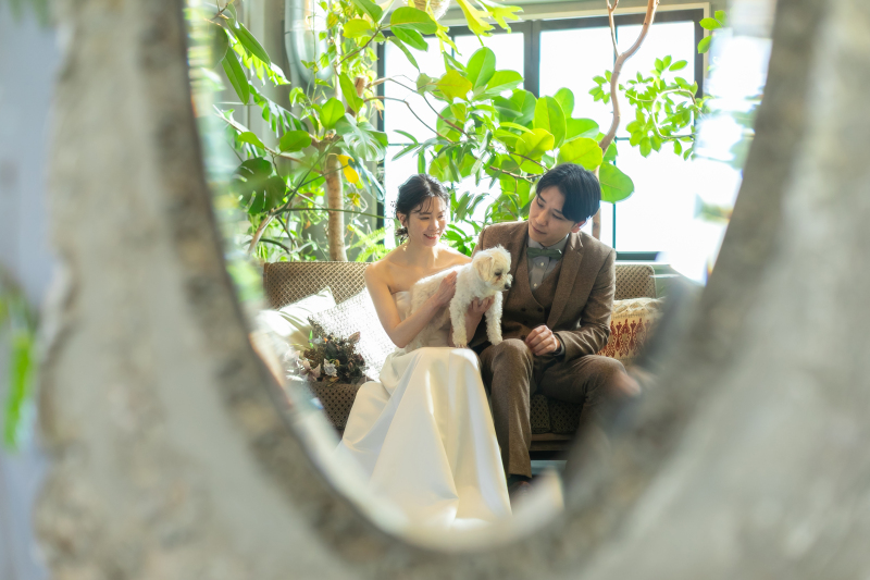 GREEN STUDIO_ガーデンで撮影できる