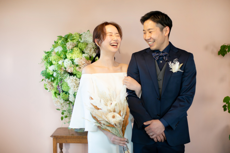 GREEN STUDIO_ウエディングドレスが豊富