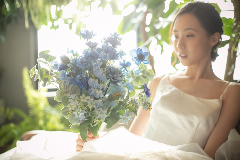 GREEN STUDIO_衣装の試着ができる