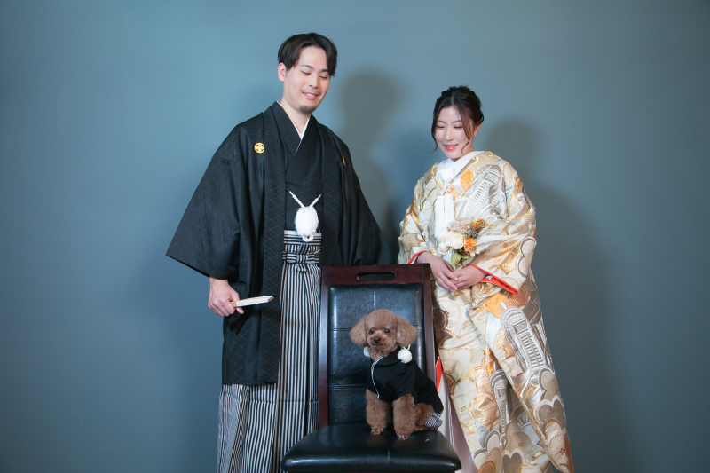 GREEN STUDIO_ペットと一緒に撮影できる