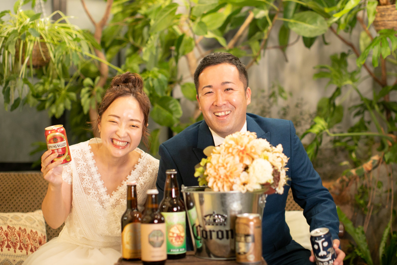 GREEN STUDIO_撮影前に打ち合わせができる