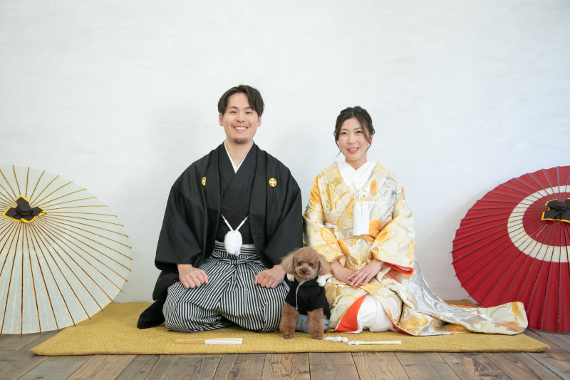 GREEN STUDIO_ペットと一緒に撮影できる