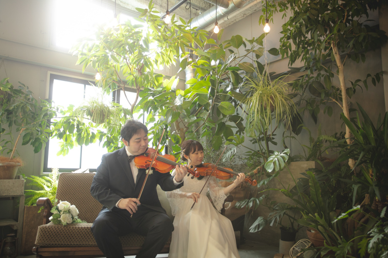 GREEN STUDIO_撮影前に打ち合わせができる