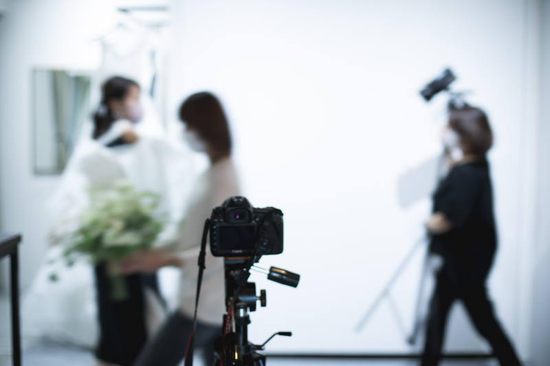 ご衣装選びは、ウェディング撮影において大切な要素