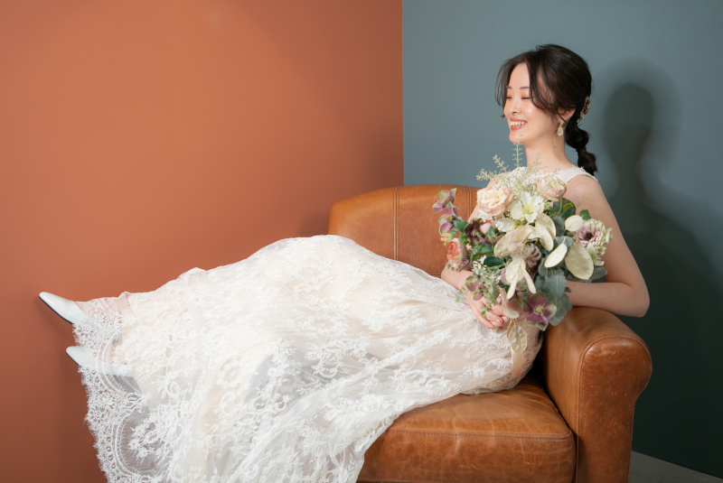 GREEN STUDIO_ウエディングドレスが豊富