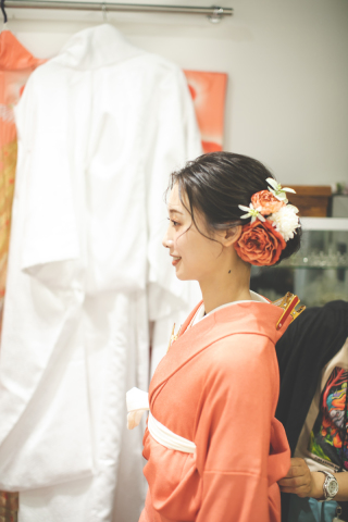 留袖・訪問着着付け