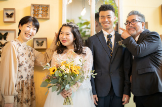 ご家族様との撮影