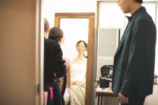 メイク道具類お持ち込み