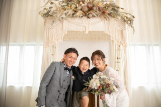 お子様との撮影