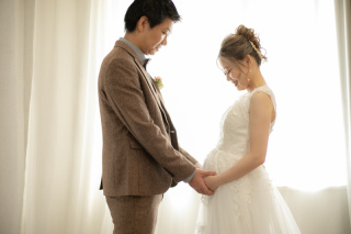 マタニティフォト風撮影