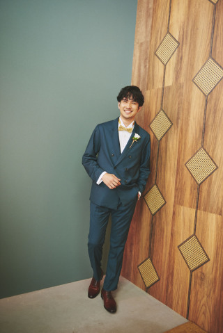 新郎ヘアメイク