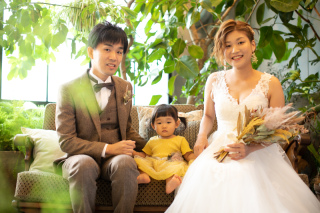 お子様との撮影