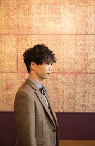 新郎ヘアセット