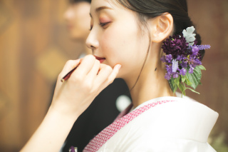 ご家族様メイク(女性)