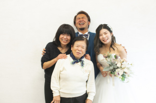 ゲストも一緒に撮影