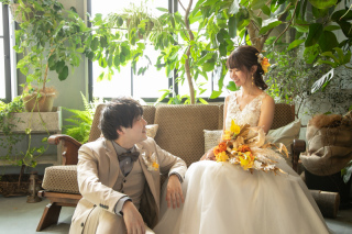 ブーケ持ち込み