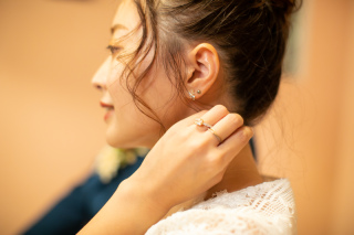 アクセサリーお持ち込み