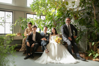 ご家族様との撮影